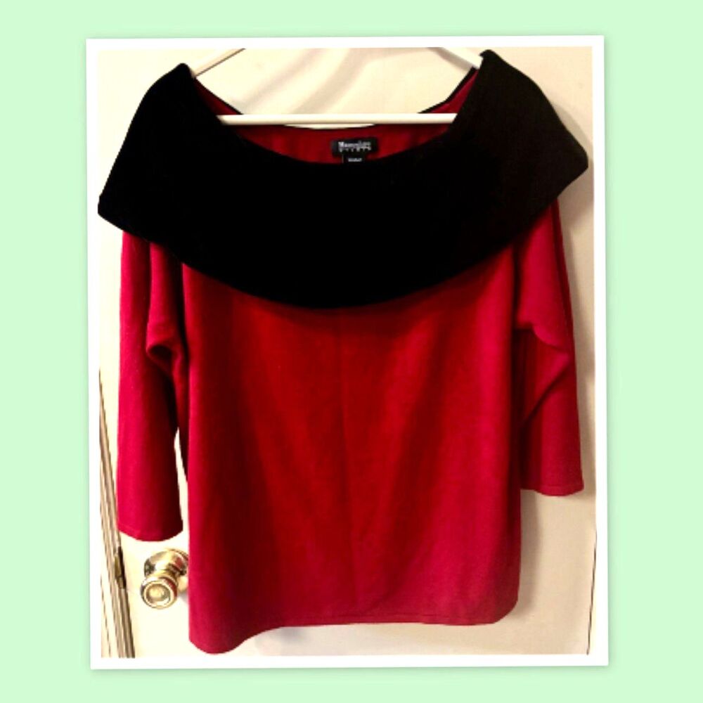 Hampshire Studio Holiday Sweater - - Size 1X